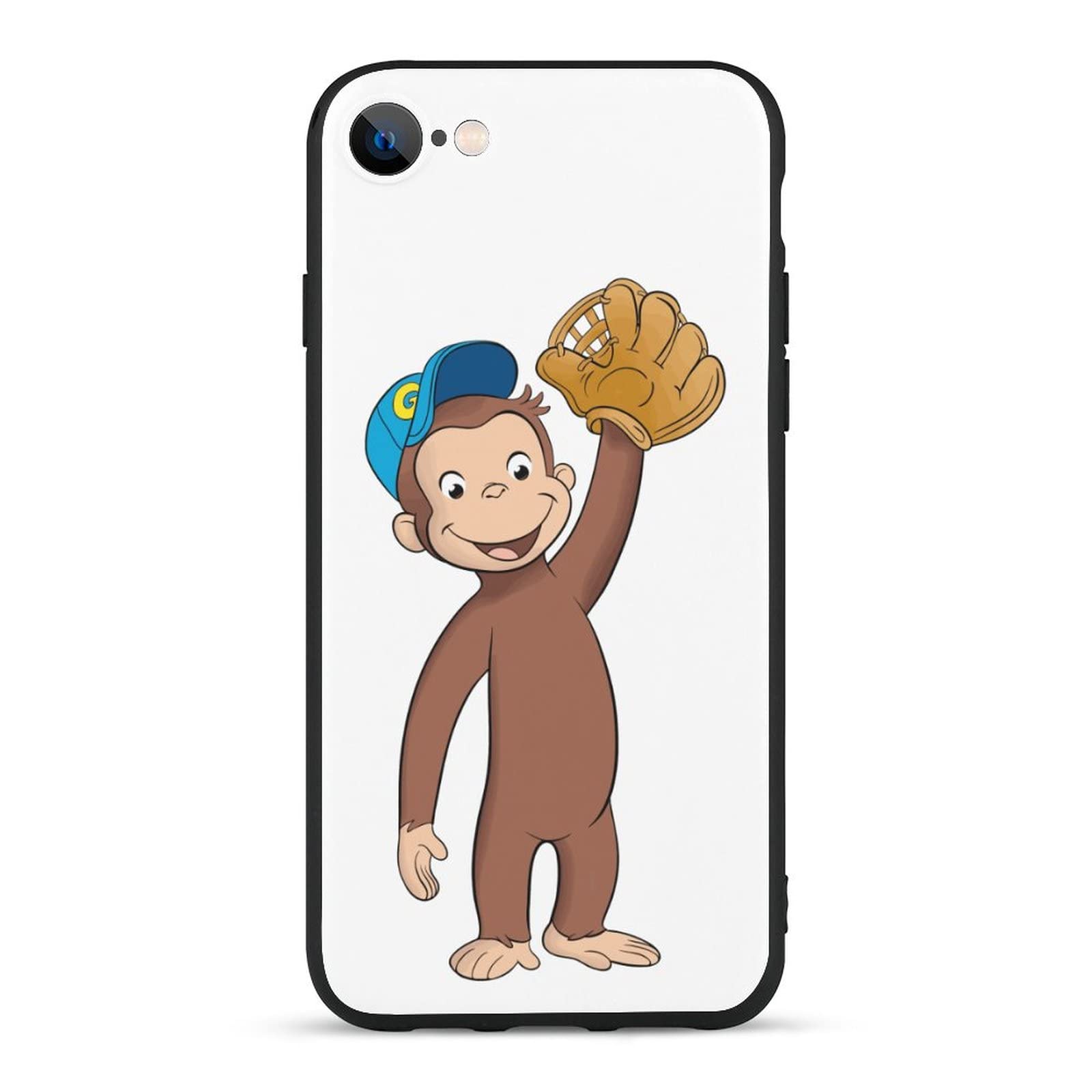 Amazon.co.jp: iPhone SE 3 用 ケース おさるのジョージ iPhone SE2 8